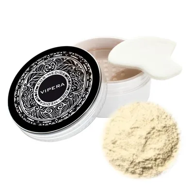 Vipera Cos-Medica, No More Shine, Ryżowy organiczny derma-puder