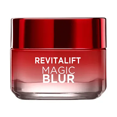 L'Oreal Paris Revitalift Magic Blur, Krem nawilżający na dzień dla cery dojrzałej