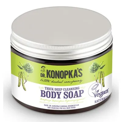 Dr. Konopka's Thick Deep Cleansing Body Soap (Głęboko oczyszczające mydło do ciała)