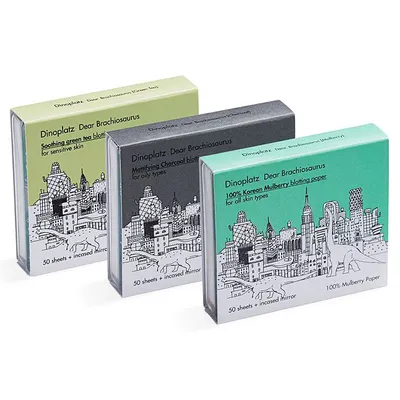 Too Cool For School Dinoplatz, Dear Brachiosaurus Blotting Paper (Bibułki matujące)
