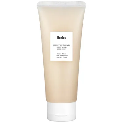 Huxley Secret of Sahara, Sleep Mask: Good Night (Regenerująca maska na noc)