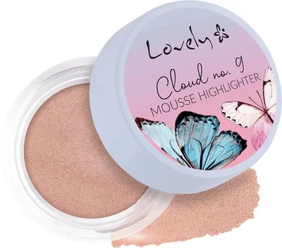 Lovely Is a Butterly, Cloud No. 9 Mousse Highlighter (Rozświetlacz w musie)