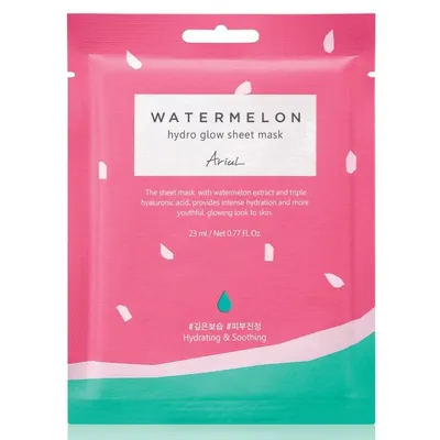 Ariul Watermelon Hydro Glow Sheet Mask (Arbuzowa maseczka w płachcie)