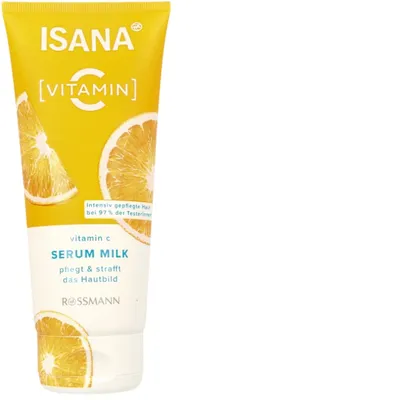 Isana Vitamin C Serum Milk (Mleczko serum z witaminą C)