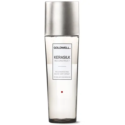 Goldwell Kerasilk Reconstruct, Regenerating  Blow-Dry Spray (Spray regenerujący do suszenia włosów suszarką z keratyną i Hyaluron-Complex)