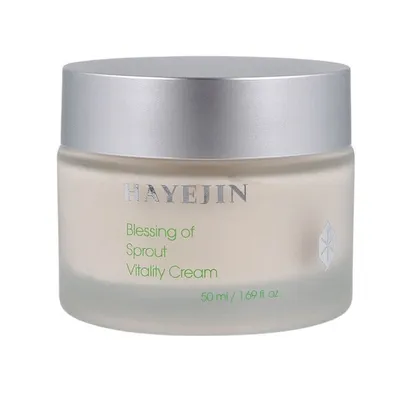 Hayejin Blessing Of Sprout, Vitality Cream (Odżywczy krem do twarzy)