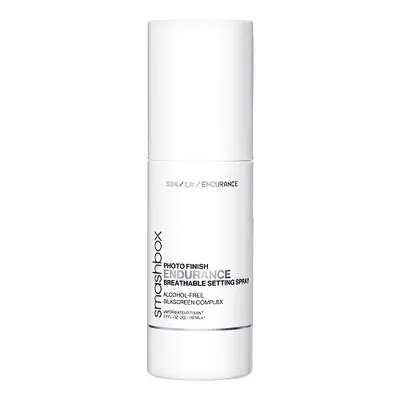 Smashbox Photo Finish, Endurance Breathable Setting Spray (Spray utrwalający makijaż)