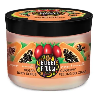 Tutti Frutti Peeling cukrowy do ciała `Papaja i Tamarillo`