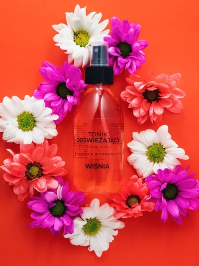 By Kamila Wybrańczyk Cooling Toner Cherry (Tonik Odświeżający `Wiśnia`)