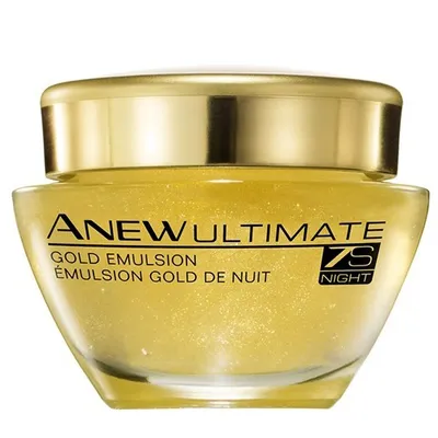 Avon Anew Ultimate, Night Gold Emulsion (Emulsja z bioaktywnym złotem na noc)