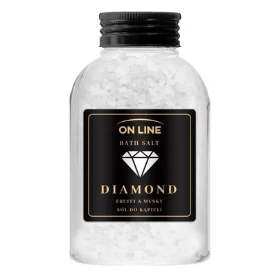 On Line Bath  Salt Diamond Fruity & Musky (Sól do kąpieli)