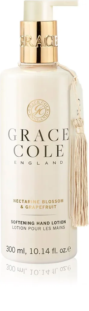 Grace Cole Nectarine Blossom & Grapefruit Softening Hand Lotion (Krem nawilżający do rąk)