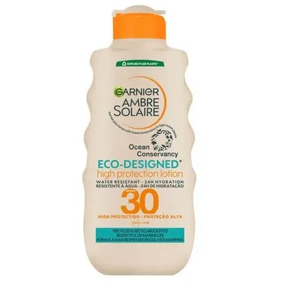 Garnier Ambre Solaire, Eco Designed High Protection Lotion SPF30 (Balsam ochronny do twarzy i ciała)