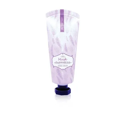 Welcos Around Me, Musk Happiness Hand Cream (Krem do rąk o zapachu piżma)