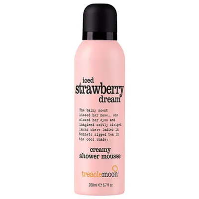 Treaclemoon Iced Strawberry Dream, Creamy Shower Mousse (Kremowa pianka pod prysznic `Lodowy sen truskawkowy`)