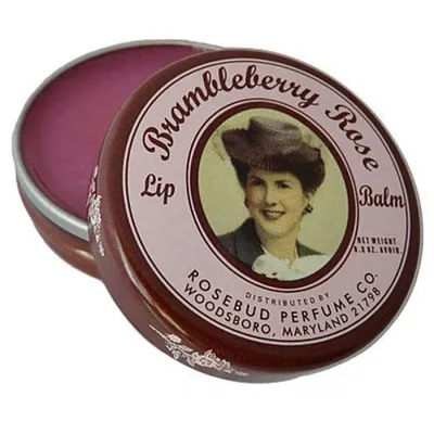 Rosebud Perfume Co. Smith’s, Brambleberry Rose Lip Balm (Ciasteczkowy balsam do ust)