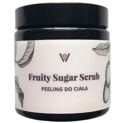 Willow Fruity Sugar Scrub, Peeling do ciała