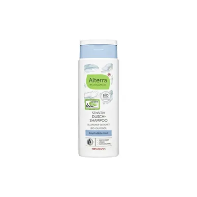 Alterra Sensitiv Dusch-Shampoo (Żel i szampon pod prysznic 2w1 do skóry wrażliwej)