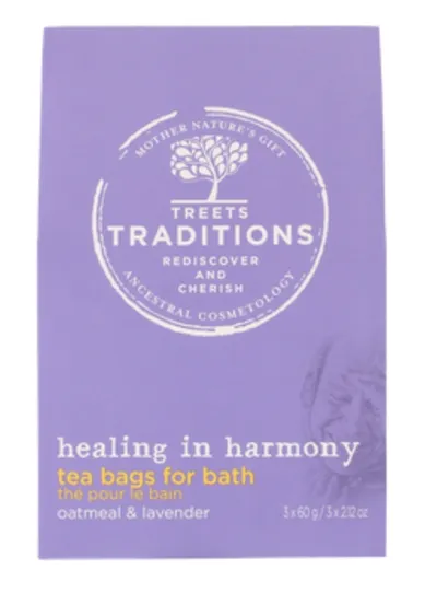 TreetS Traditions, Healing In Harmony, Tea Bags For Bath (Herbata do kąpieli)