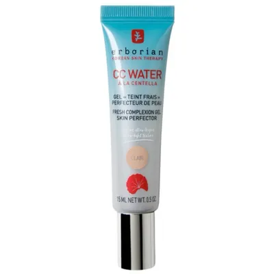 Erborian CC Water A La Centella Fresh Complexion Gel Skin Perfector (Żel-krem CC do pielęgnacji skóry)