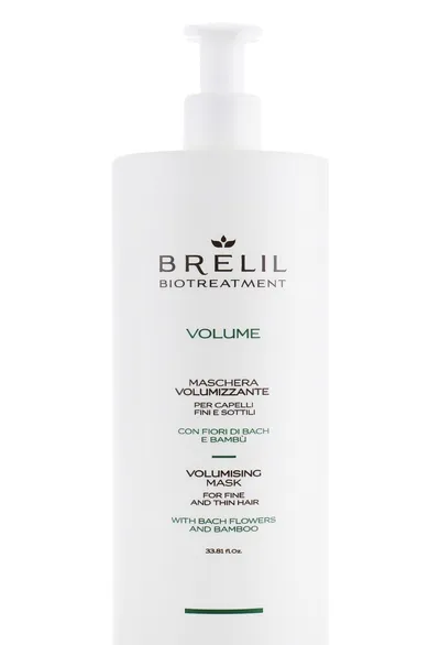 Brelil Bio Treatment, Volume, Volumising Hair Mask For Fine And Thin Hair (Maska dodająca objętości włosom cienkim)