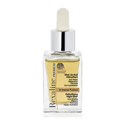 Rexaline Line Killer, X-treme Fusion  Detoxifying Night Elixir (Oczyszczający eliksir na noc)