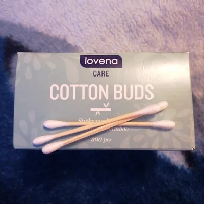 Lovena Care, Cotton Buds (Bambusowe patyczki higieniczne)