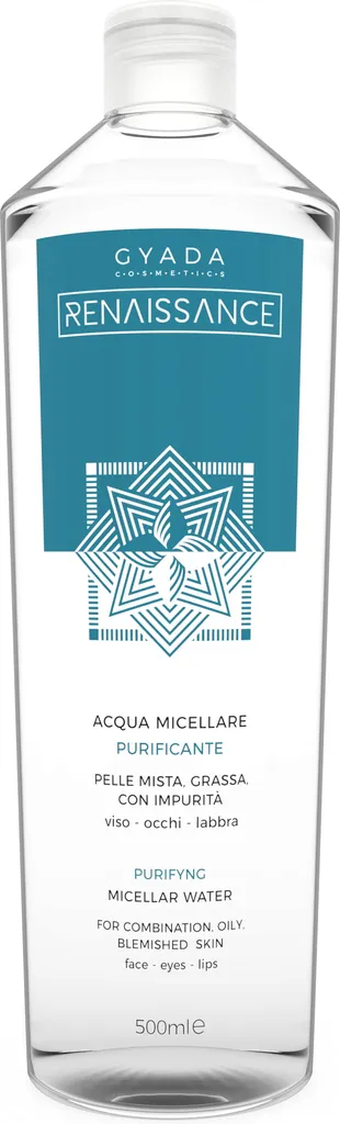 Gyada Renaissance, Acqua Micellare Purificante [Purifying Micellar Water] (Oczyszczająca woda micelarna)