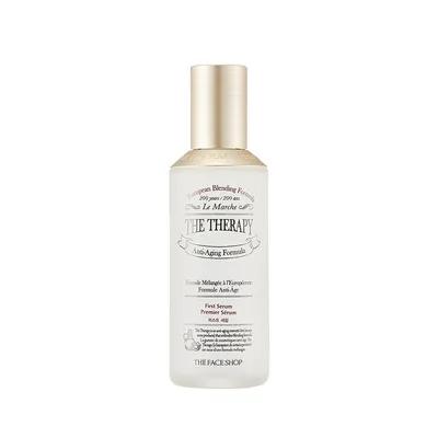 The Face Shop The Therapy First Serum (Silnie nawilżające serum z wodą morską)