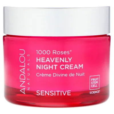 Andalou Naturals 1000 Roses, Heavenly Night Cream (Krem na noc)