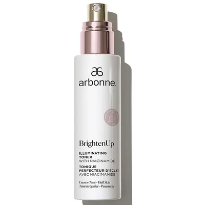 Arbonne BrightenUp, Illuminating Toner with Niacinamide (Rozświetlający tonik z niacyną)