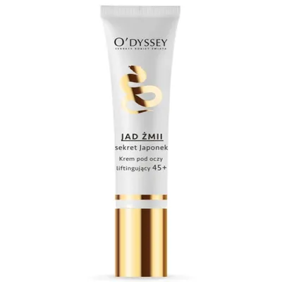 O'dyssey Jad żmii, Krem pod oczy  45+