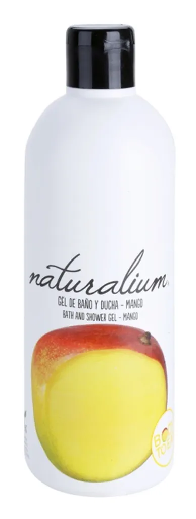 Naturalium Fruit Pleasure, Mango, Bath & Shower Gel (Żel pod prysznic `Mango`)
