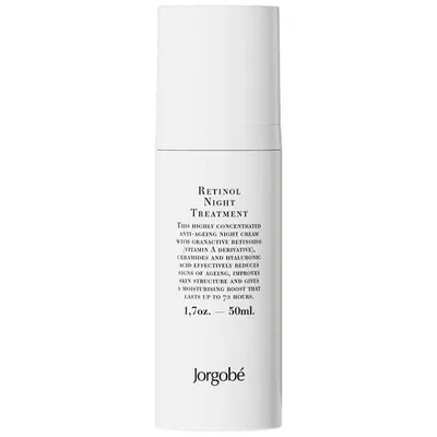 Jorgobé Retinol Night Treatment (Krem na noc z retinolem)