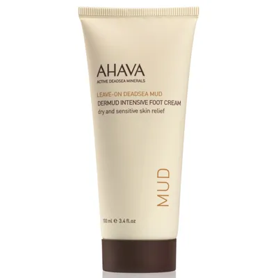 Ahava Dead Sea Mud, Dermud Intensive Foot Cream (Krem do stóp o intensywnym działaniu dla skóry suchej i wrażliwej)