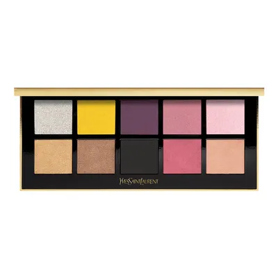Yves Saint Laurent Couture Color Clutch Paris Eyeshadow Palette (Paleta 10 cieni do powiek)