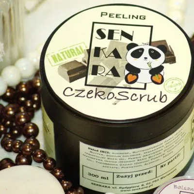 Senkara Peeling `Czeko-scrub`