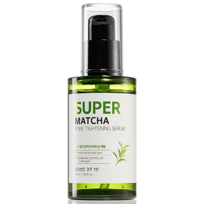 Some by MI Super Matcha, Pore Tightening Serum (Serum zwężające pory z herbatą matcha)