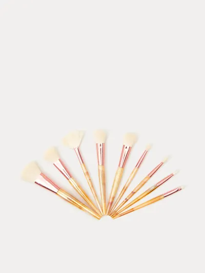 Sinsay Golden Hour, Brush Set (Pędzle do makijażu)