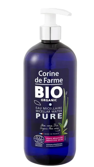 Corine de Farme Bio Organic Eau Micellaire Pure (Woda micelarna z ekstraktem z organicznego aloesu)