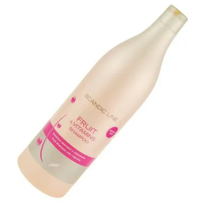 Profis Cosmetics Scandic Line, Fruit & Vitamins Shampoo (Szampon owocowy z witaminami)