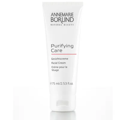 AnneMarie Börlind Purifying Care, Facial Cream (Krem do twarzy dla skóry zanieczyszczonej)