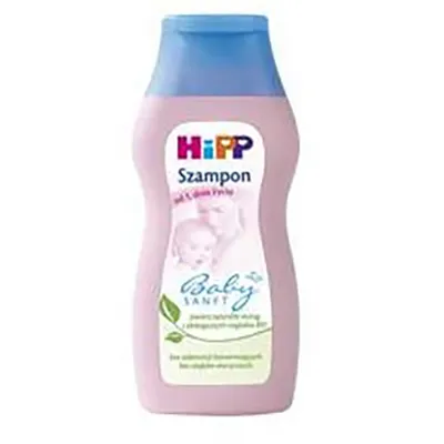 HiPP Babysanft, Szampon dla dzieci (nowa wersja)