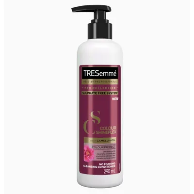 TRESemme Colour Shineplex, No Foaming Cleansing Conditioner (Odżywka myjąca do włosów farbowanych)