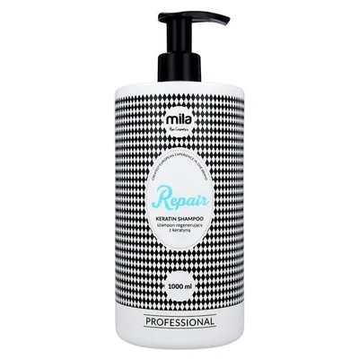 Mila Pro Repair Keratin Shampoo (Szampon odbudowujący z keratyną)