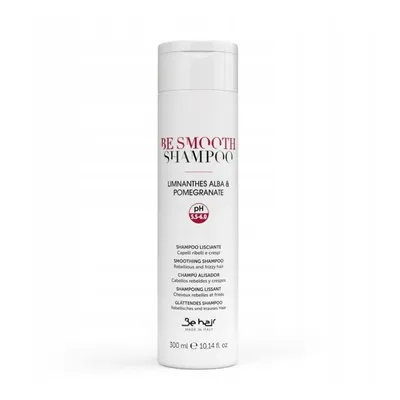 Be Hair Be Smooth Shampoo Limnanthes, Alba & Pomegranate (Szampon wygładzający)