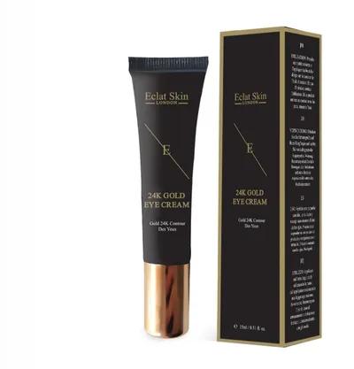 Eclat Skin London 24k Gold Eye Cream (Nawilżający krem pod oczy)