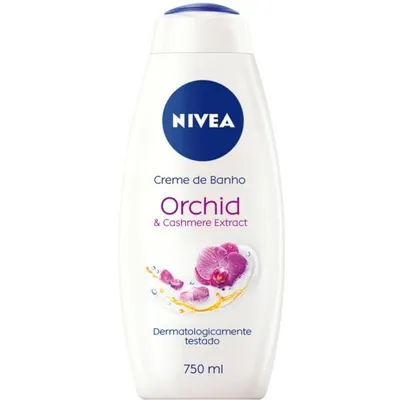 Nivea Orchid & Cashmere Extract Shower Gel (Żel pod prysznic)
