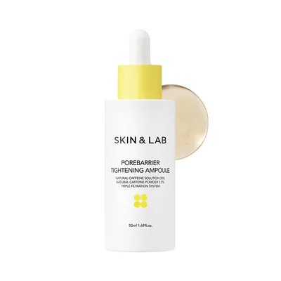 Skin & Lab Porebarrier Tightening Ampoule (Serum do twarzy zwężające pory)