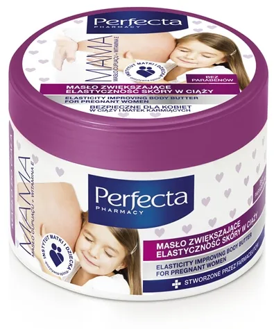 Perfecta Mama, Masło zwiększające elastyczność skóry w ciąży